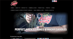 Desktop Screenshot of frenzybaits.com